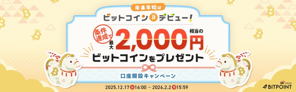 ビットポイント3,500円
