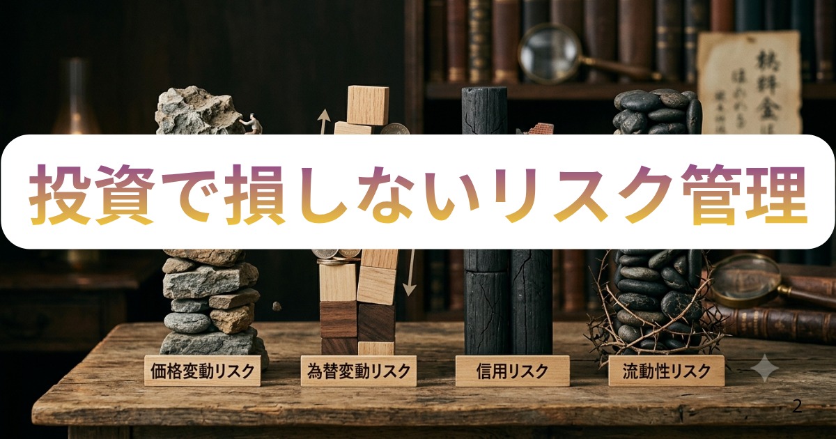 リスク管理のアイキャッチ画像